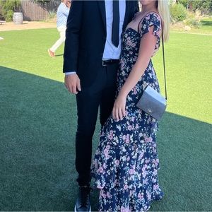 Charming Passion Navy Blue Maxi dress